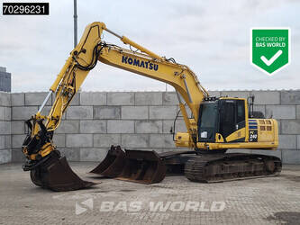 Image for EXCAVATORS 2014 Komatsu PC240LC-10