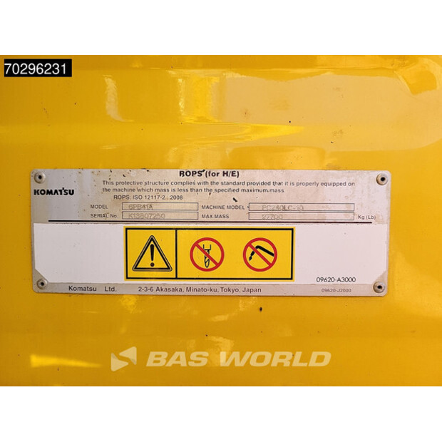 2014 Komatsu PC240LC-10-43416022