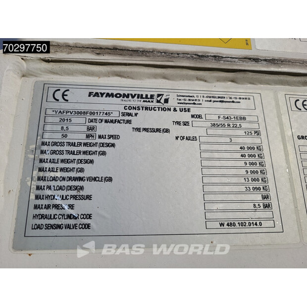 2015 فايمون فيل F-S43-1EBB-43416066