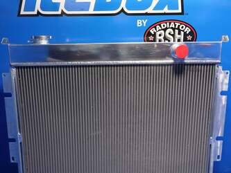 Image de PIÈCES DÉTACHÉES Radiator - Aluminum Ford Used