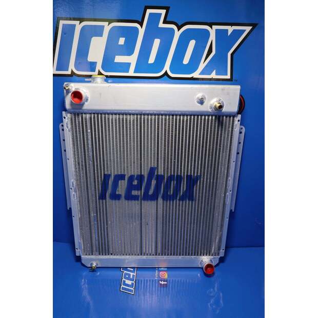 Radiator - Aluminum Ford Used-43416310