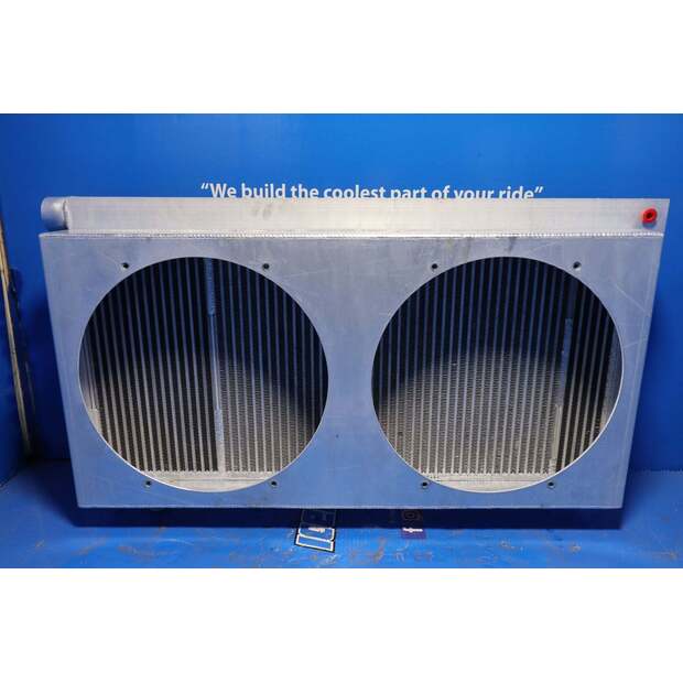 Oil Cooler Emmergi Used-43416387