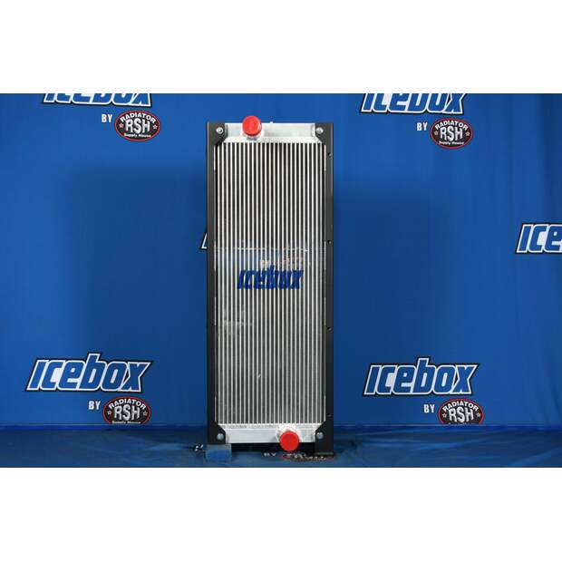 Radiator - Aluminum جون دير مستعملة-43416396