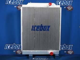 Image for Radiator - Aluminum Radiator - Aluminum CASE Used