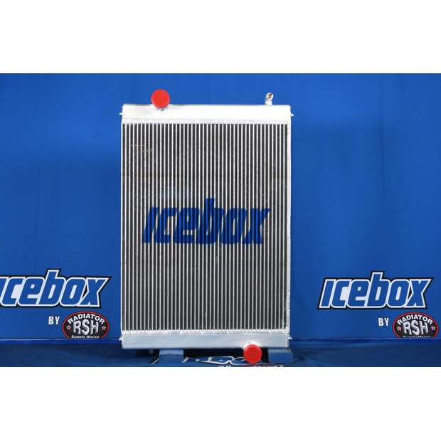 Radiator - Aluminum Volvo Used-43416456