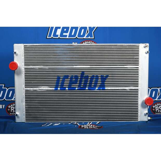 Radiator - Aluminum International Used-43416796
