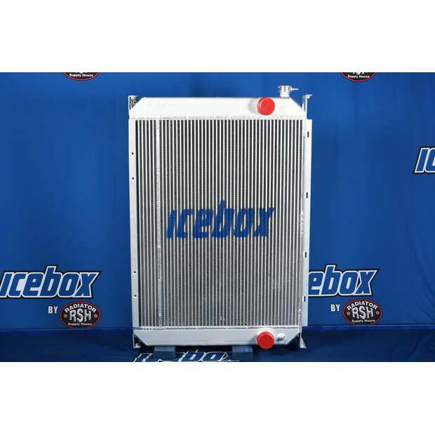 Radiator - Aluminum جون دير مستعملة-43416931