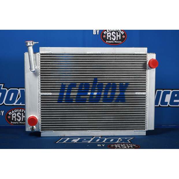 Radiator - Aluminum JOHN DEERE Used-43416951