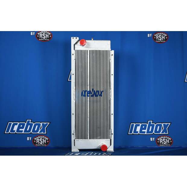 Radiator - Aluminum جون دير مستعملة-43416977