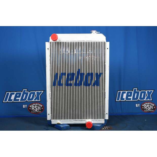 Radiator - Aluminum JOHN DEERE Used-43417004