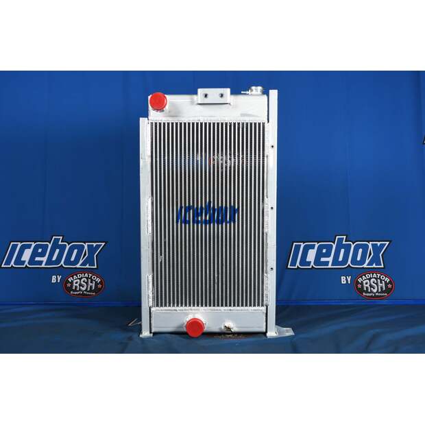 Radiator - Aluminum جون دير مستعملة-43417121
