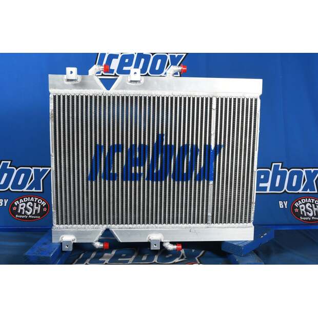 Oil Cooler JOHN DEERE Used-43417149