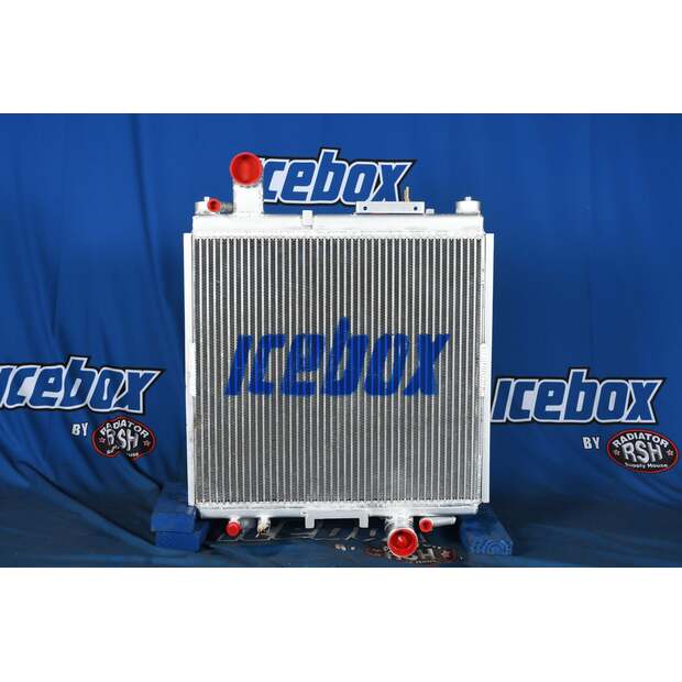 Radiator - Aluminum JOHN DEERE Used-43417154