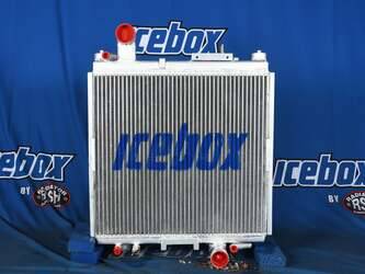 Image for Radiator - Aluminum JOHN DEERE Used