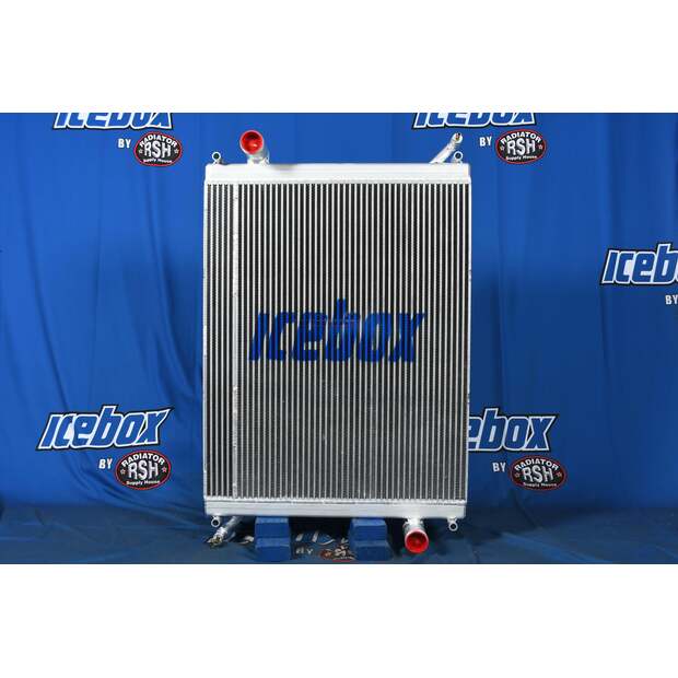 Radiator - Aluminum جون دير مستعملة-43417272