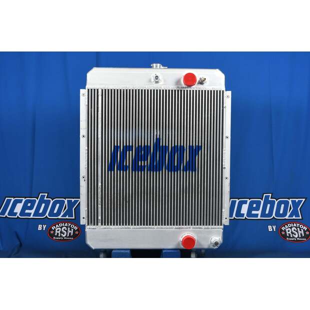 Radiator - Aluminum CASE Used-43417353