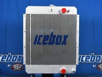 Image for Radiator - Aluminum Radiator - Aluminum CASE Used