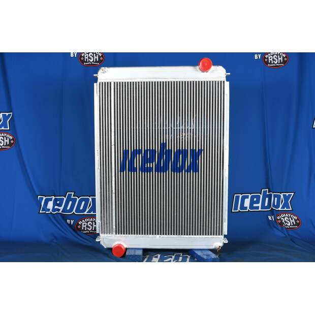 Radiator - Aluminum International Used-43417386