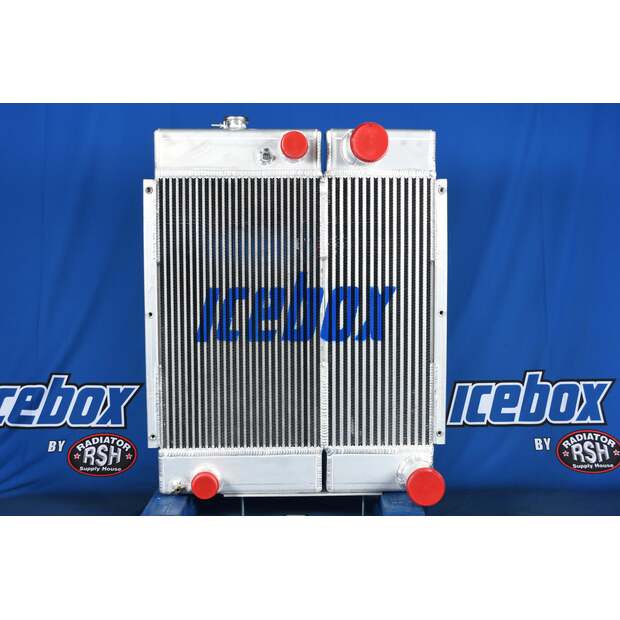 Radiator - Aluminum Brush Bandit Used-43417393