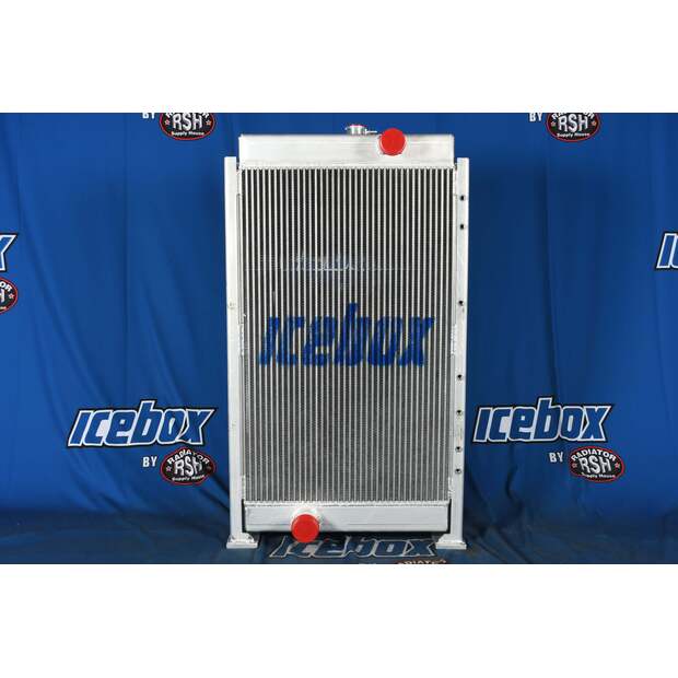 Radiator - Aluminum جون دير مستعملة-43417494