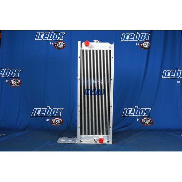 Radiator - Aluminum جون دير مستعملة-43417545