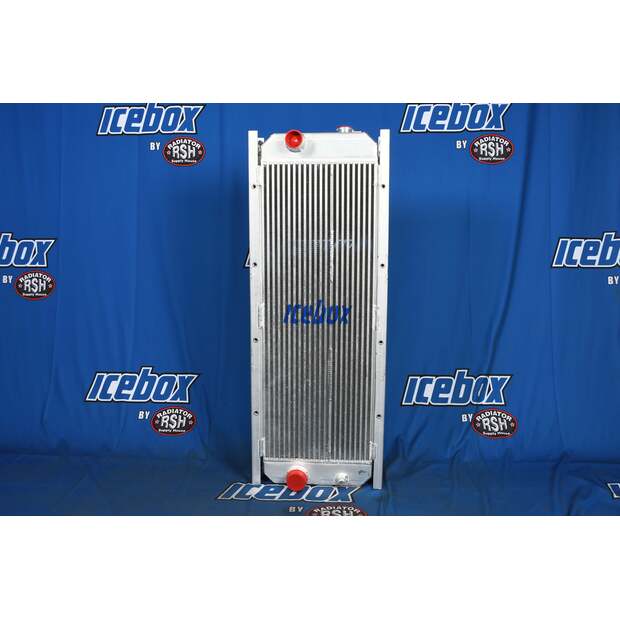 Radiator - Aluminum JOHN DEERE Used-43417819