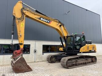 Image for TRACKED EXCAVATORS 2021 SANY SY215C