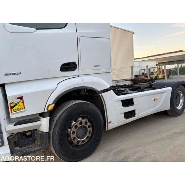 2020 Mercedes-Benz ACTROS 1853-43434063