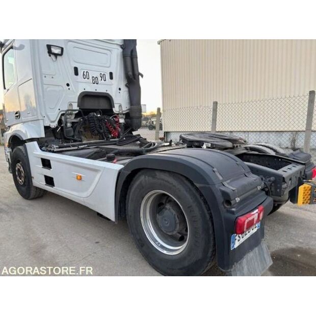 2020 Mercedes-Benz ACTROS 1853-43434065