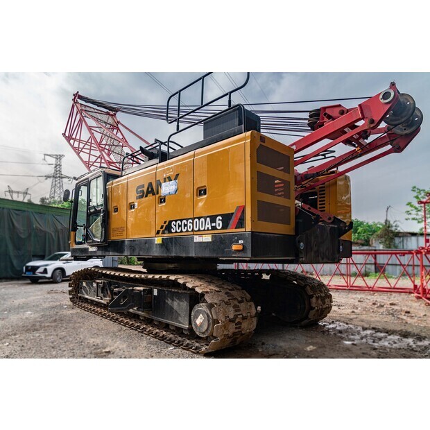 2021 SANY SCC600A-6-43435012