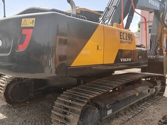 Image de PELLETEUSES SUR CHENILLES 2022 Volvo EC290