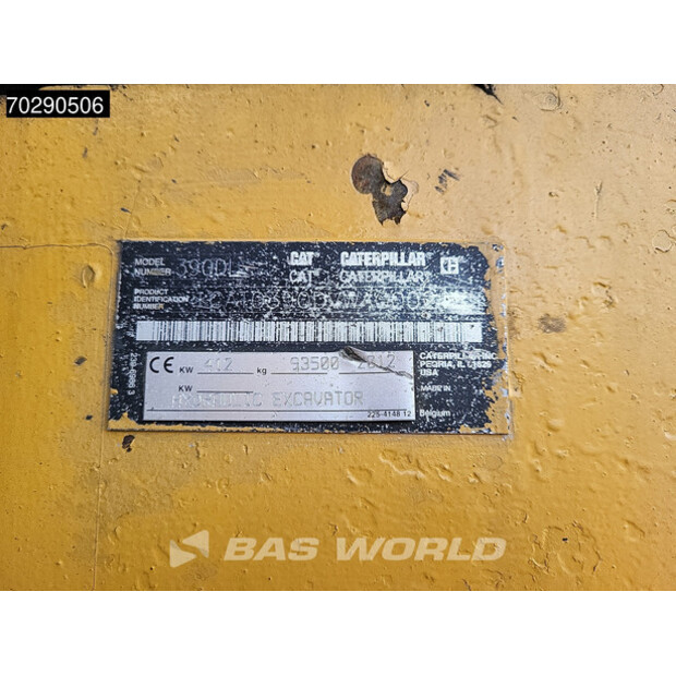 2012 Caterpillar 390DL-43436948