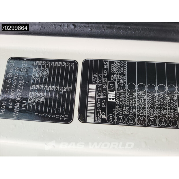 2019 MAN TGX 18.460-43437550