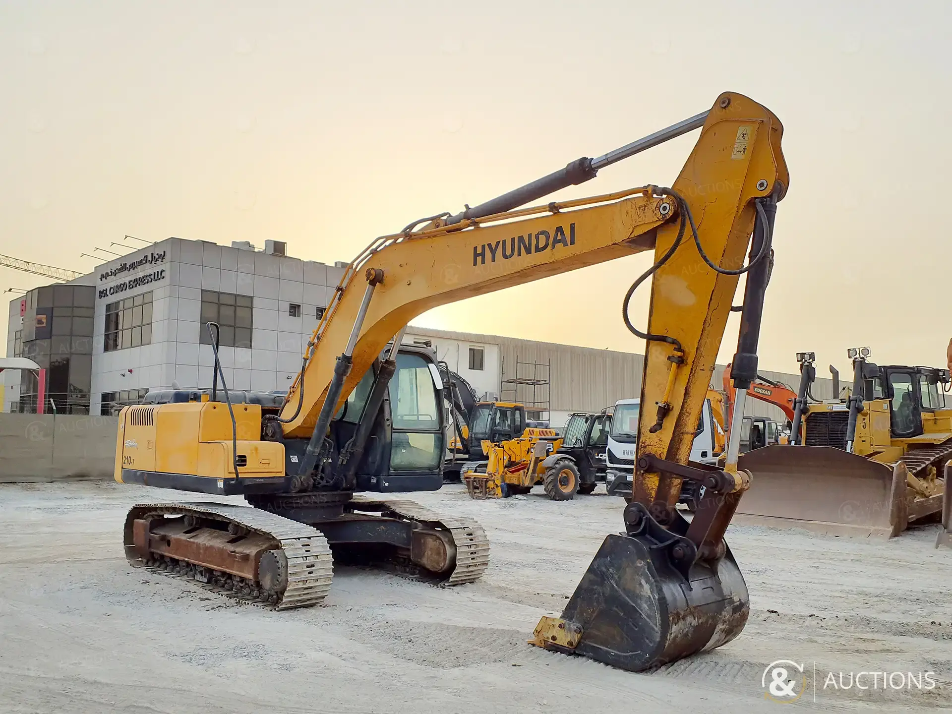 Image de 2018 Hyundai R210-7