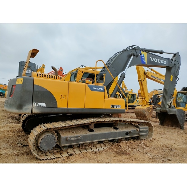 2019 Volvo EC290DL-43439954