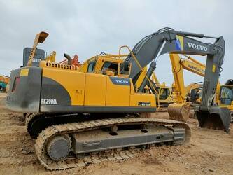 Image for EXCAVATORS 2019 Volvo EC290DL