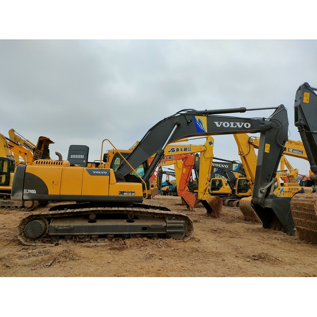 2019 Volvo EC290DL-43439955