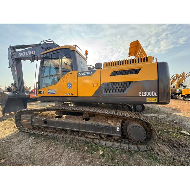 2020 فولفو EC300DL-43440009