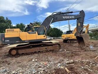 Image for TRACKED EXCAVATORS 2018 Volvo EC380