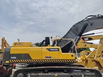 Image for TRACKED EXCAVATORS 2023 Volvo EC480DL