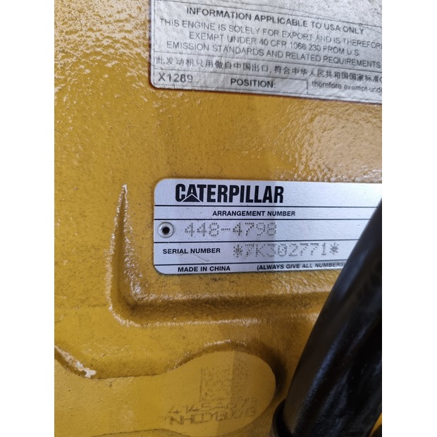 2019 Caterpillar DE110E2-43440174