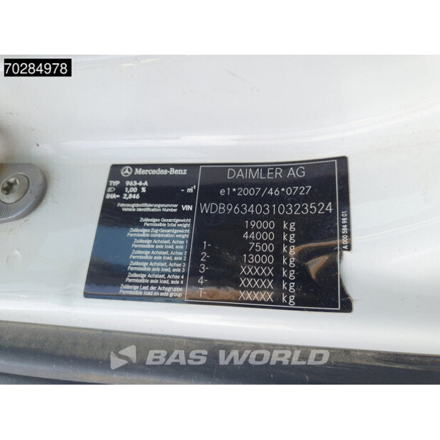 2018 Mercedes-Benz ACTROS 1845-43440343