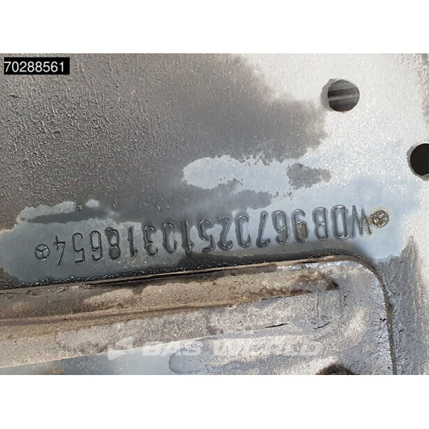 2019 مرسيدس بنز Atego 1230-43440472