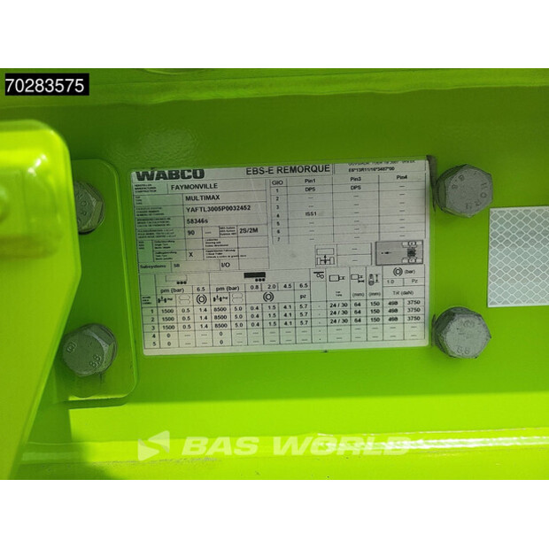 2023 Faymonville F-S43-1AAF-43440568