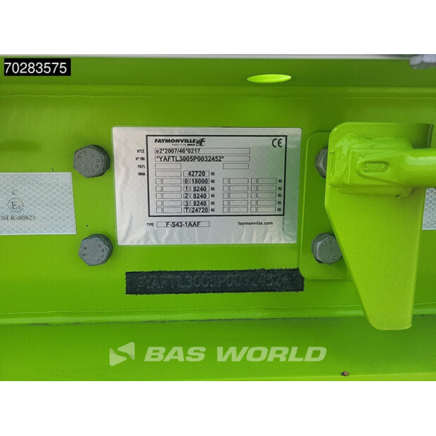 2023 Faymonville F-S43-1AAF-43440569