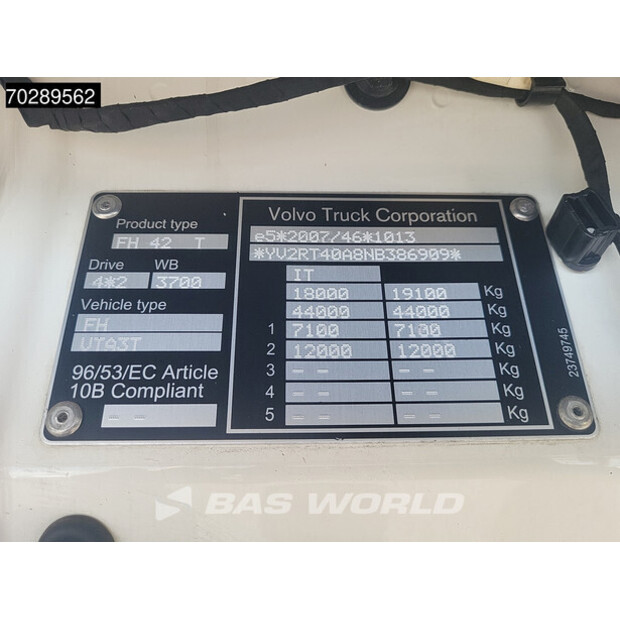 2022 Volvo FH500-43440601