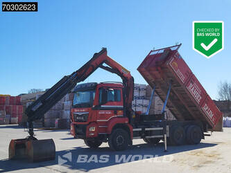 صورة ل شاحنات قلابة مان TGS 33.400