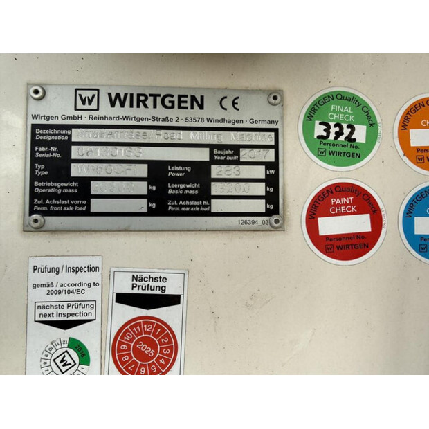 2017 Wirtgen W150CFI-43440918