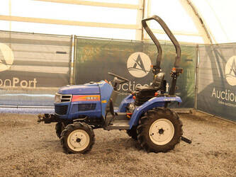 Image for TRACTORS 2010 Iseki TM3160