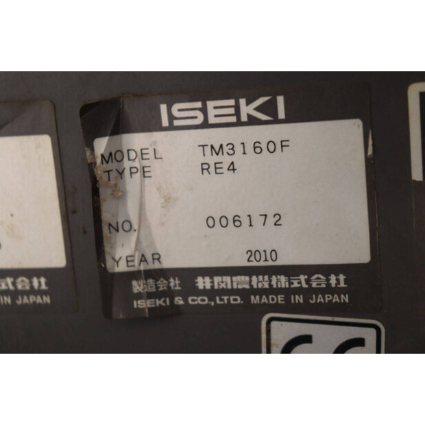 2010 Iseki TM3160-43441459